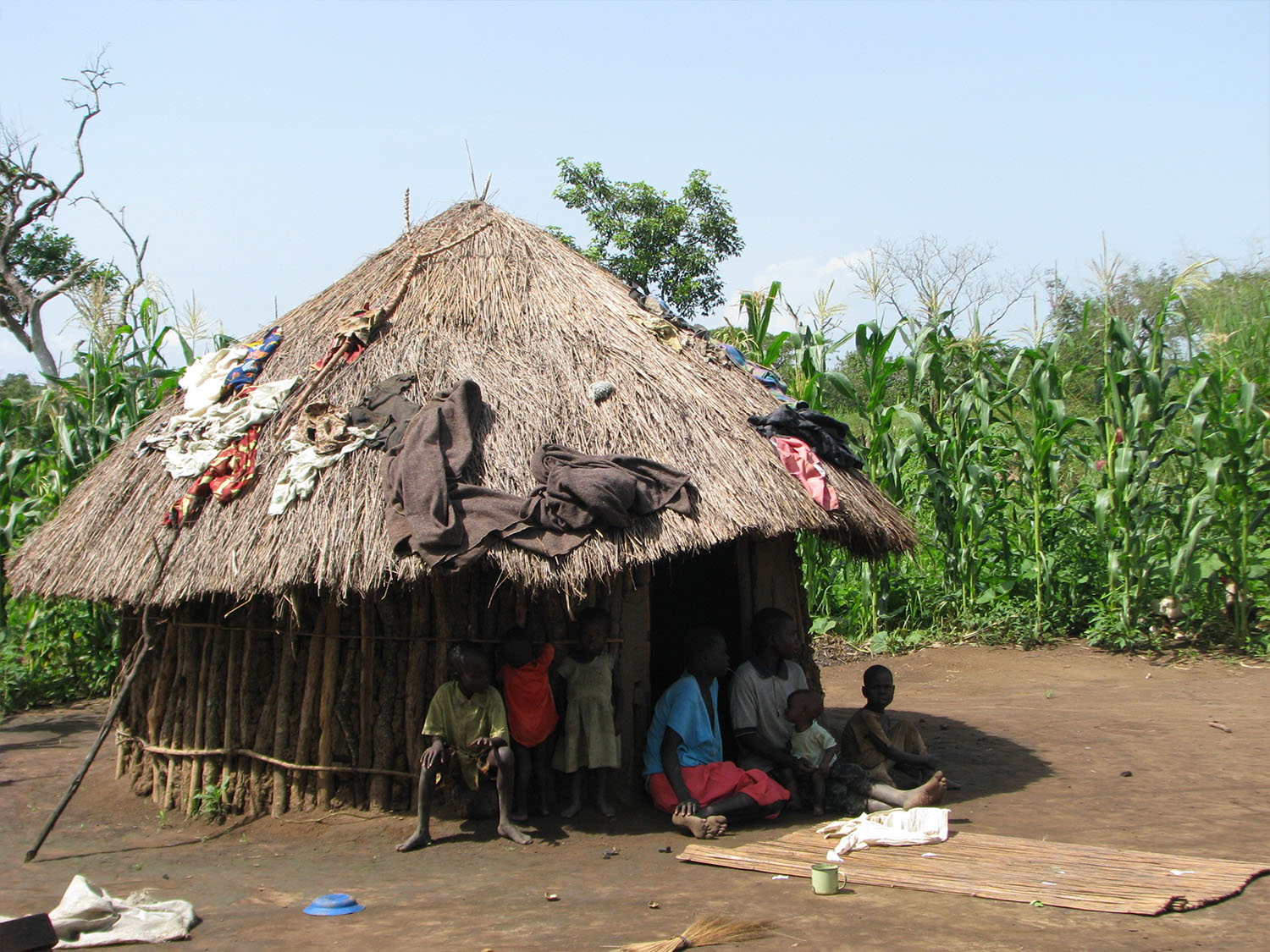 Post-war Northen Uganda. Amuru, Gulu 210: Photo: Vibeke Quaade