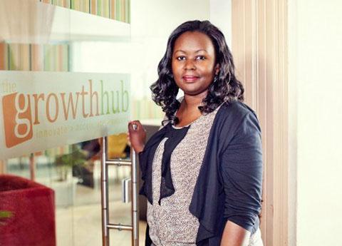 Danida Alumni, Patricia Juma Patricia, Executive Director and founding partner of GrowthAfrica, a Kenya headquartered company that focuses on growing successful enterprises in Africa