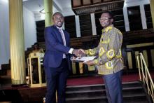 Danida alumni, Seth Kwabena Amponsah wins University of Ghana Award